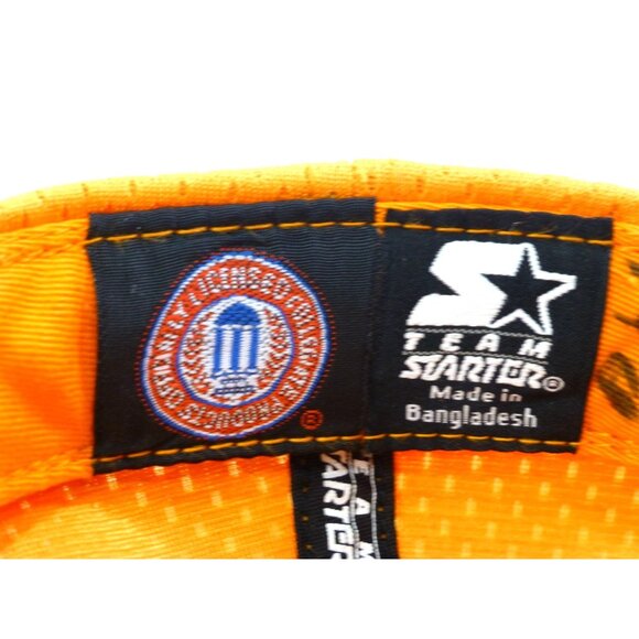 University Of Tennessee Vols Orange Mesh Baseball Cap By Starter - Picture 6 of 8